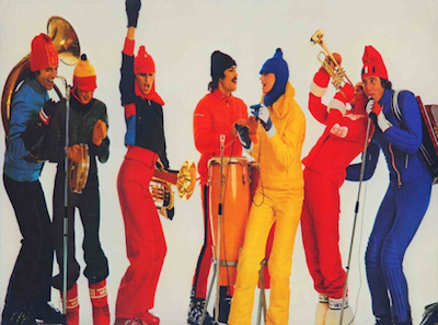 1970s ski fashion