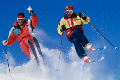 90s retro ski fashions