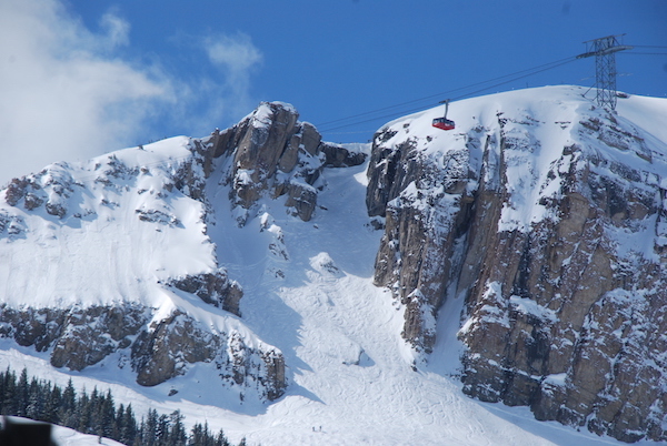 Corbets Couloir Jackson Hole Ski Run