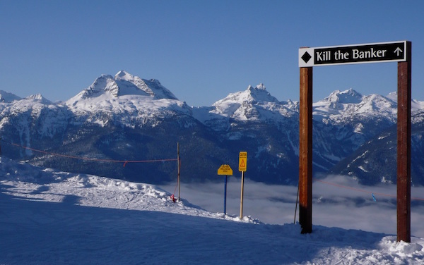 Kill the Banker, Revelstoke