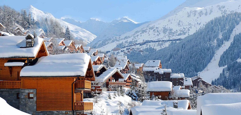 Meribel, The Three Valleys ski resort