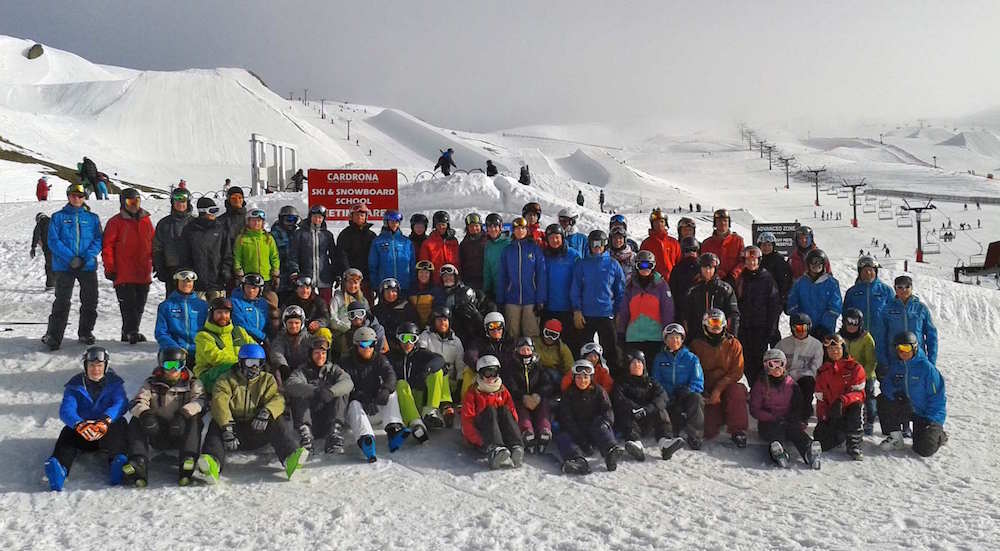 a Ski or Snowboard Instructor in New Zealand in 2019