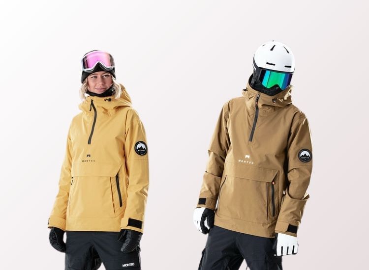 lined shell ski jackets are perfect for ski instructor courses