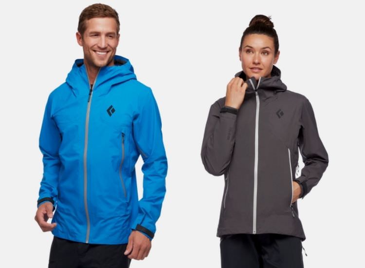 a technical shell ski jackets could be perfect for ski instructor courses in warmer resorts