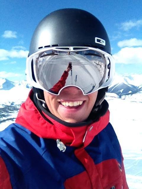 Andrew, Ski Instructor in Canada