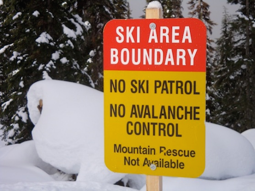 Backcountry Skiing Safety 2