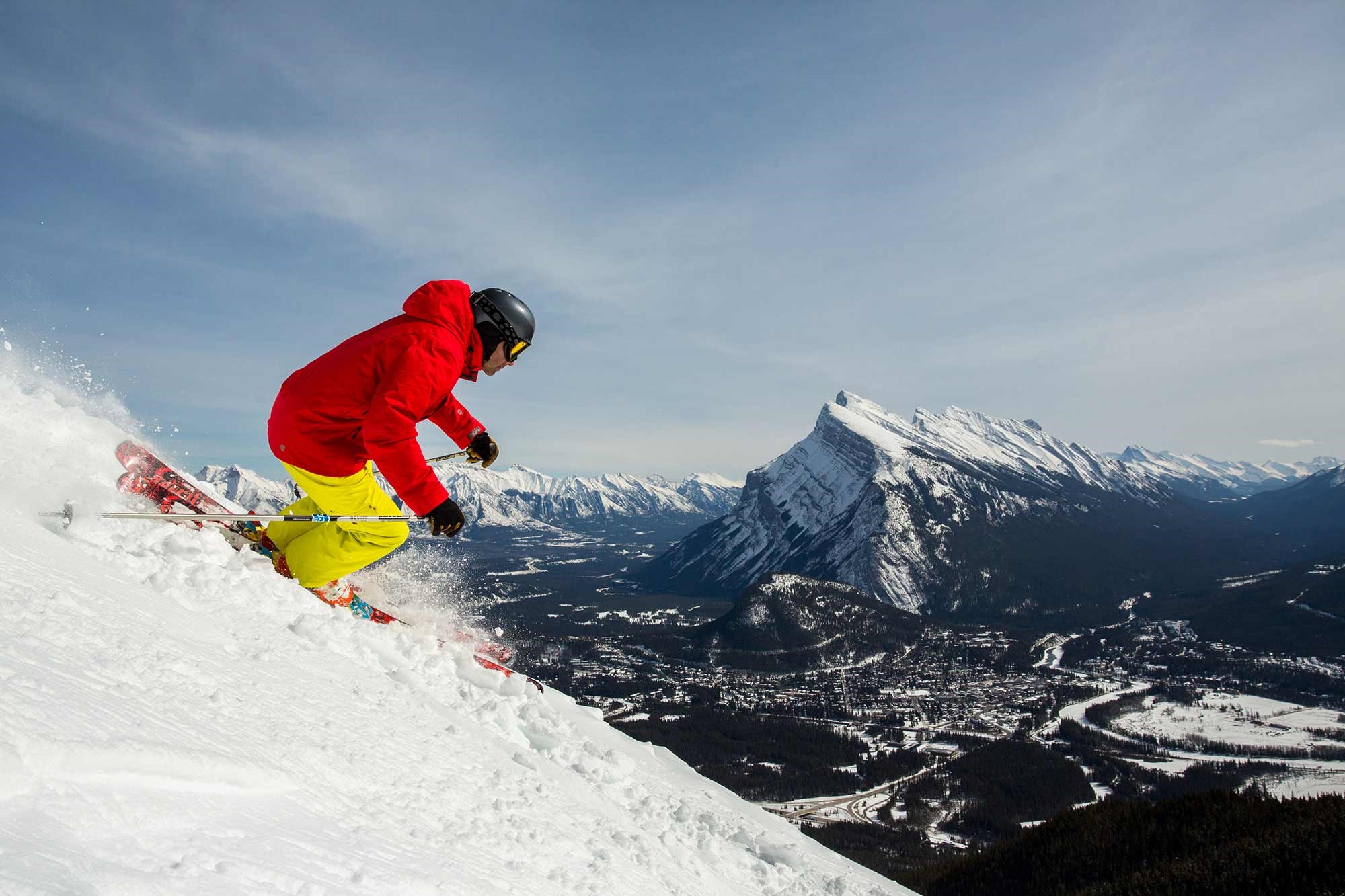 Ski Instructor in Banff