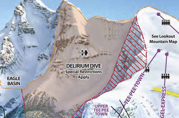 Delirium Dive, Banff