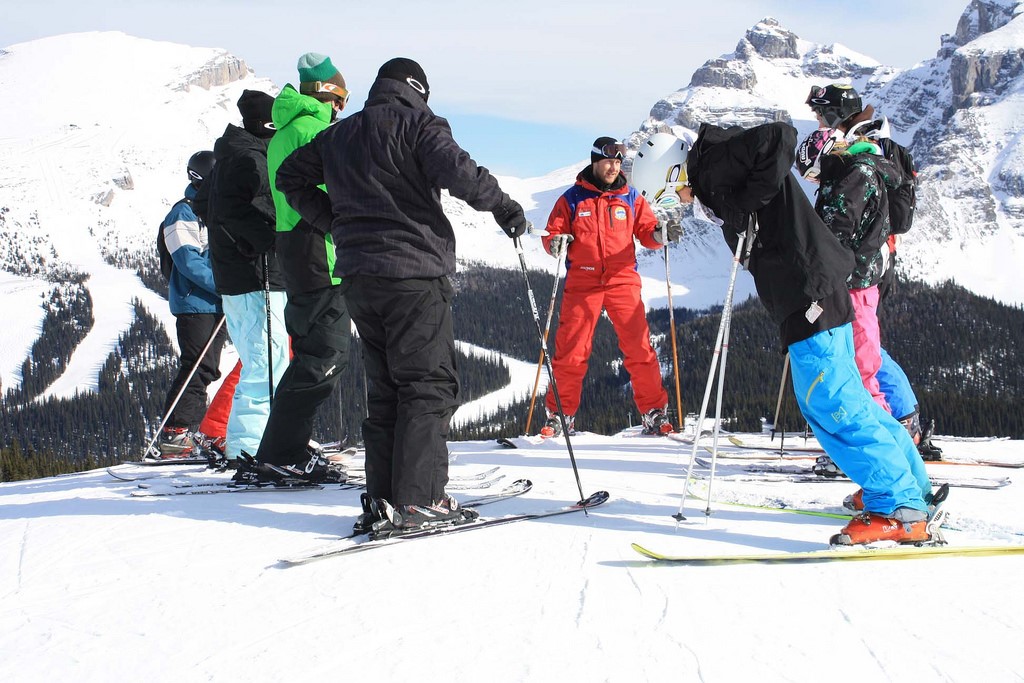 Ski Instructor Training in Canada - Banff