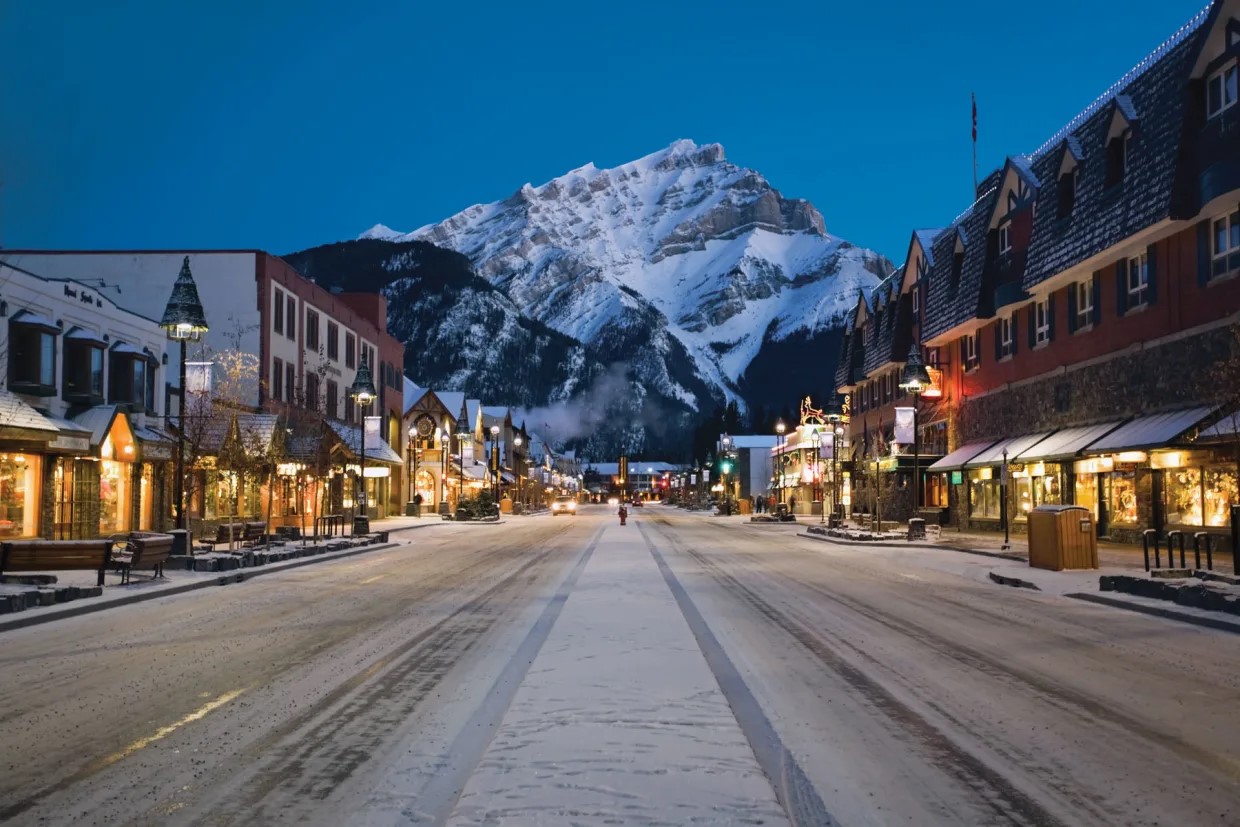 Spend a Winter in Banff