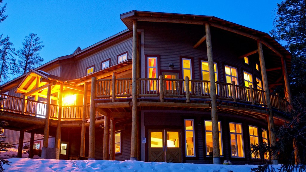 Ski Instructor Course Accommodation - Exterior