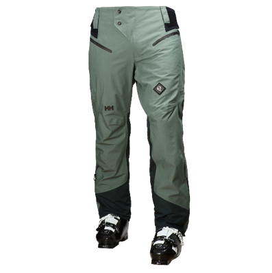 Radar-sensitive Ski Pants