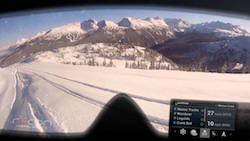 Augmented Reality Ski Goggles 