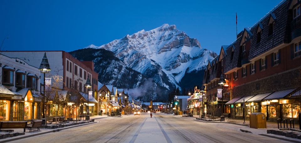 Banff ski resort 