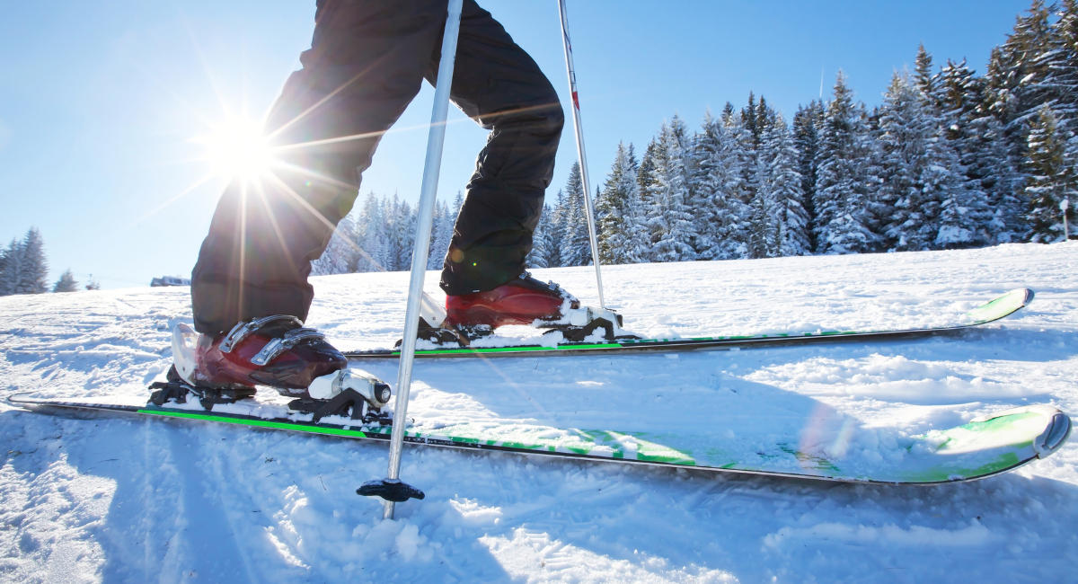Ski boots sales and bindings