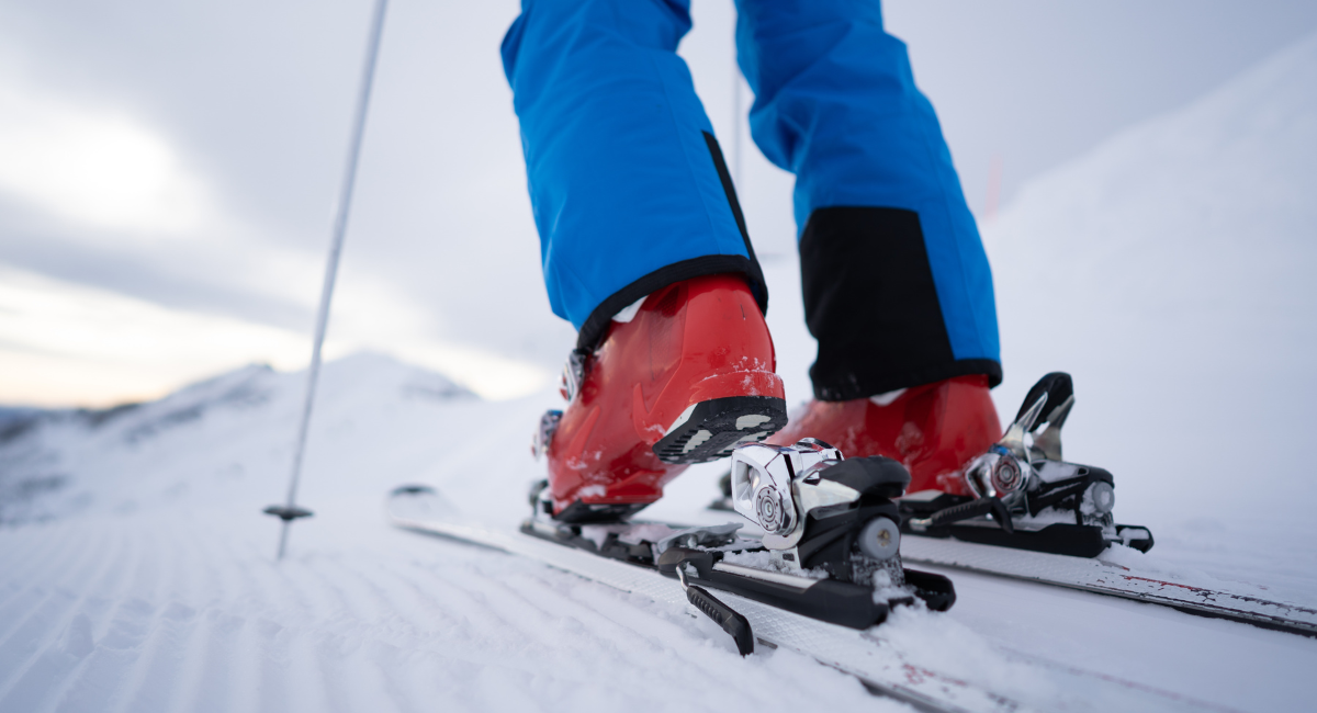 Ski boots hotsell and bindings