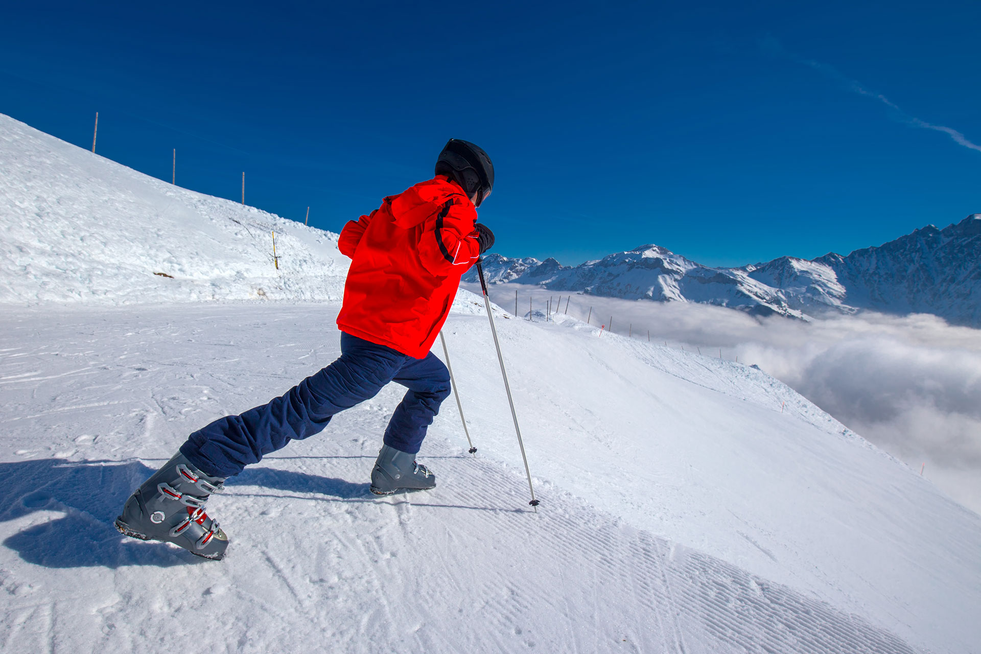 Essential Stretches for Skiing or Riding ~ SnowSkool